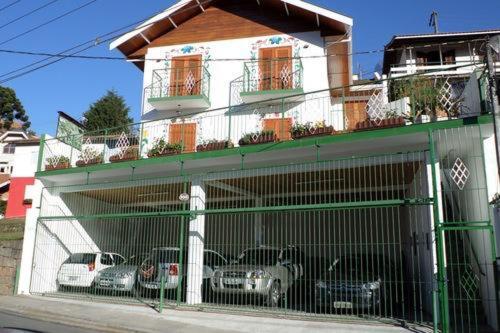 Pousada Monte Suico Campos do Jordão Εξωτερικό φωτογραφία
