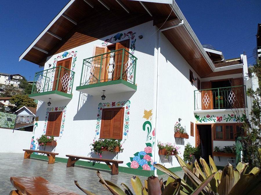 Pousada Monte Suico Campos do Jordão Εξωτερικό φωτογραφία