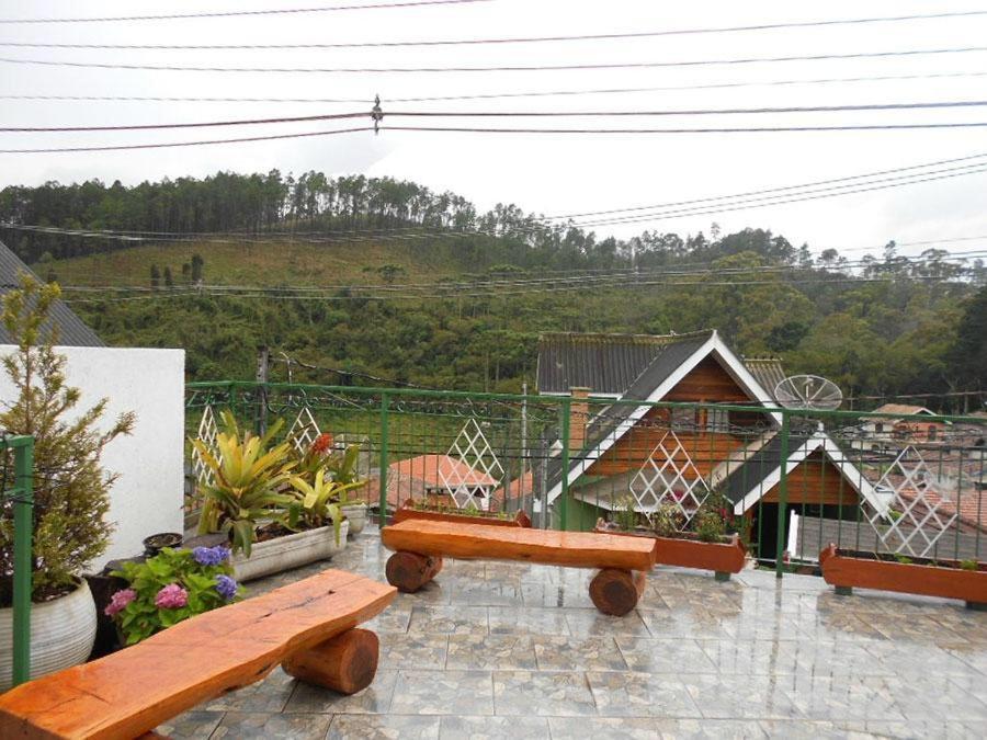 Pousada Monte Suico Campos do Jordão Εξωτερικό φωτογραφία